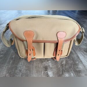 BIllingham 335 Camera Shoulder Bag in Khaki